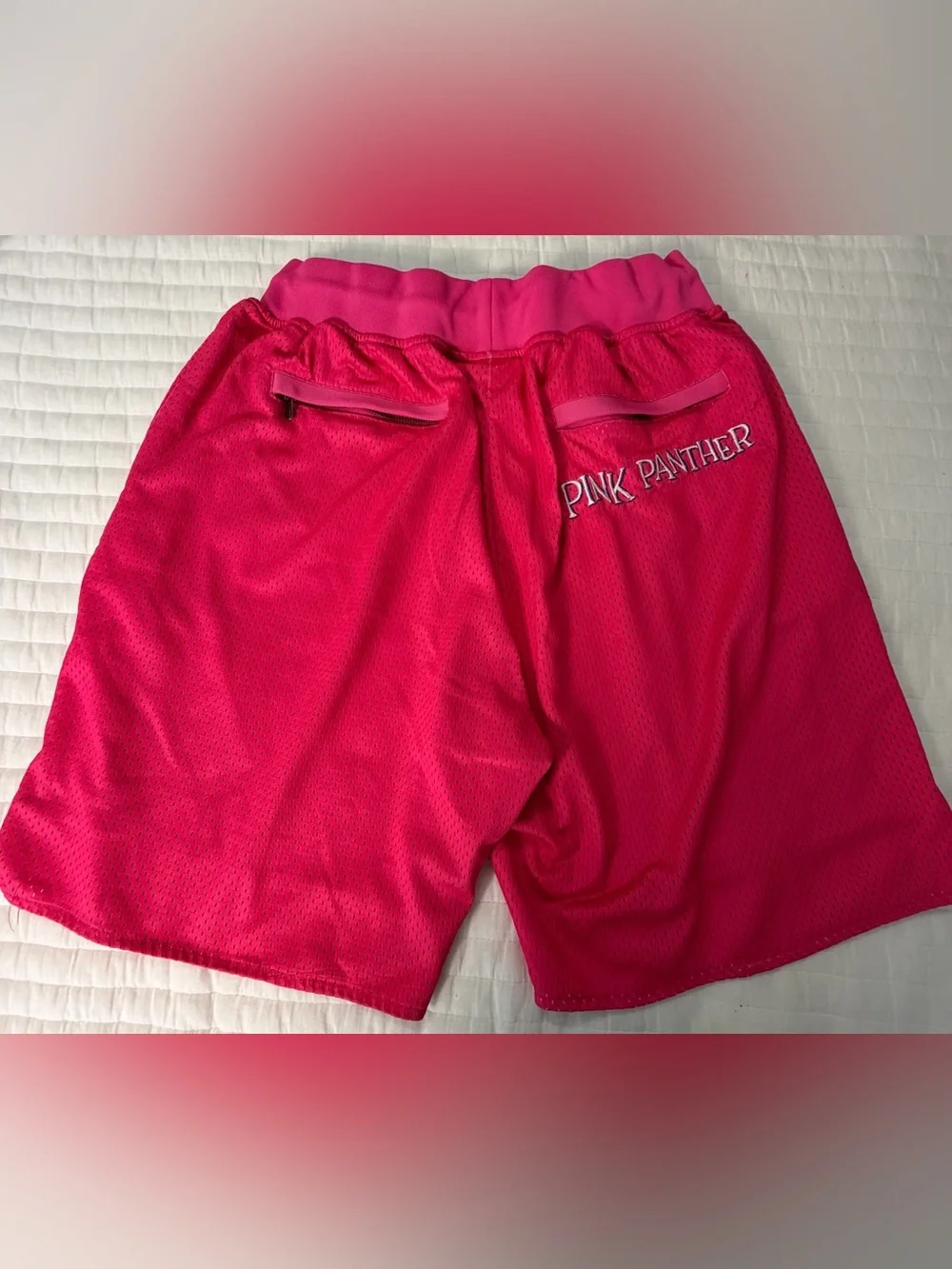 Pink Panther Headgear Classics Nba Shorts Size M